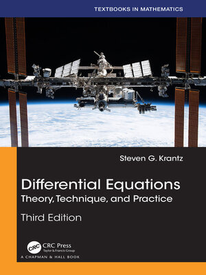 cover image of Differential Equations